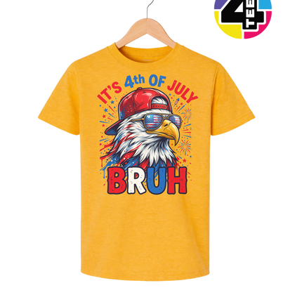 It's 4th Of July Bruh Youth Tee