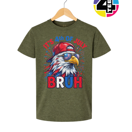 It's 4th Of July Bruh Youth Tee