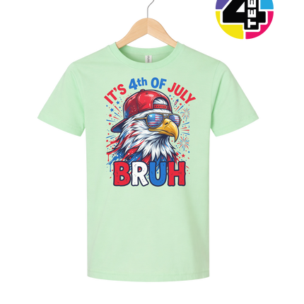 It's 4th Of July Bruh Youth Tee