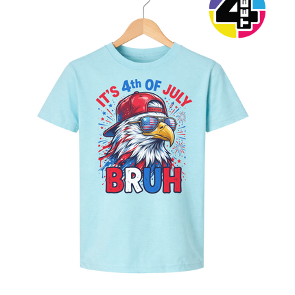 It's 4th Of July Bruh Youth Tee