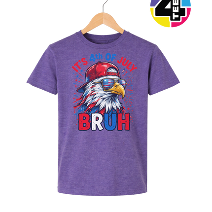 It's 4th Of July Bruh Youth Tee