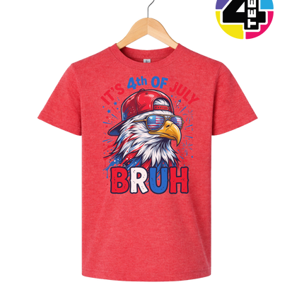 It's 4th Of July Bruh Youth Tee