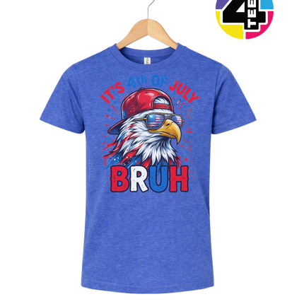 It's 4th Of July Bruh Youth Tee