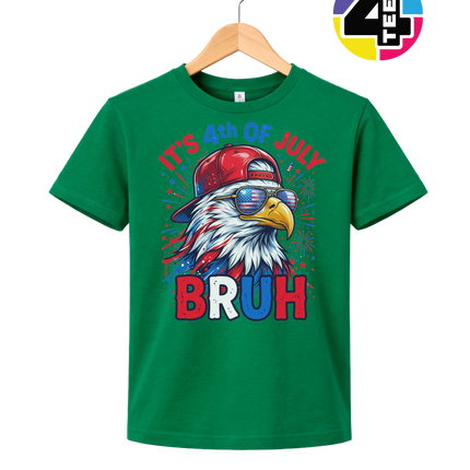 It's 4th Of July Bruh Youth Tee