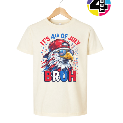 It's 4th Of July Bruh Youth Tee