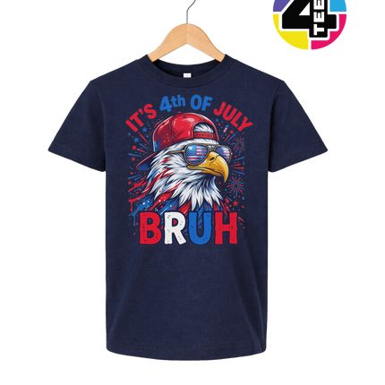 It's 4th Of July Bruh Youth Tee