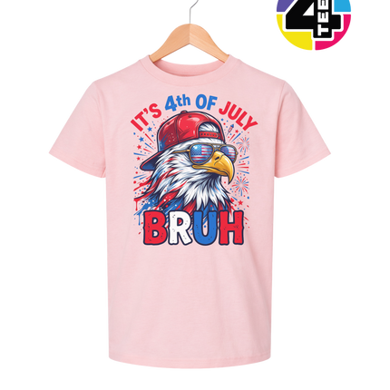 It's 4th Of July Bruh Youth Tee
