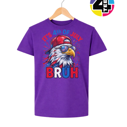 It's 4th Of July Bruh Youth Tee