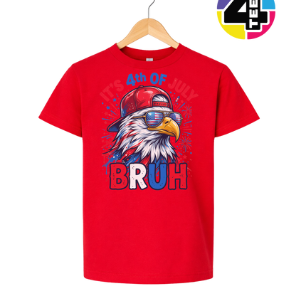 It's 4th Of July Bruh Youth Tee
