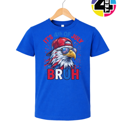 It's 4th Of July Bruh Youth Tee