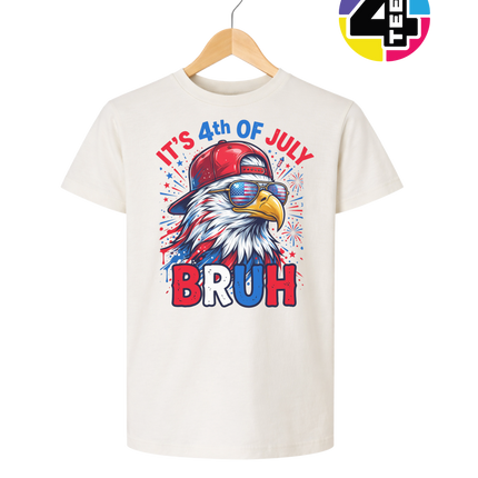 It's 4th Of July Bruh Youth Tee