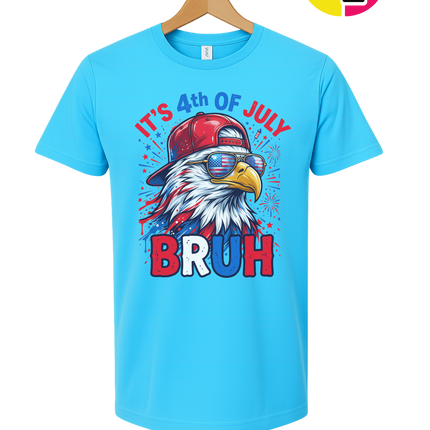 It's 4th Of July Bruh Tee
