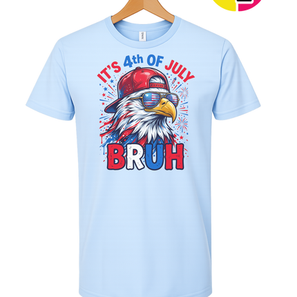 It's 4th Of July Bruh Tee