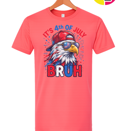 It's 4th Of July Bruh Tee