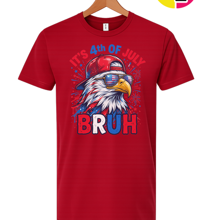 It's 4th Of July Bruh Tee