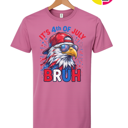 It's 4th Of July Bruh Tee