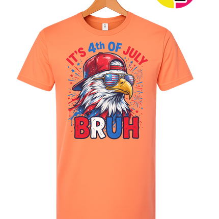 It's 4th Of July Bruh Tee
