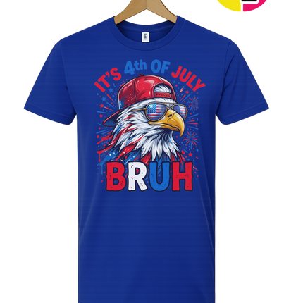 It's 4th Of July Bruh Tee