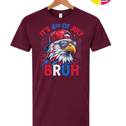 It's 4th Of July Bruh Tee
