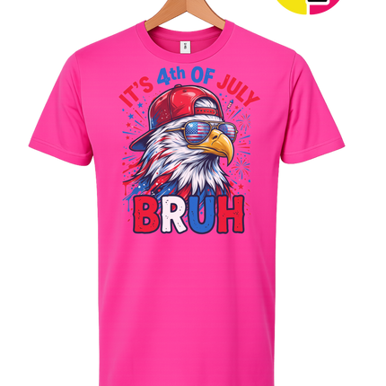 It's 4th Of July Bruh Tee