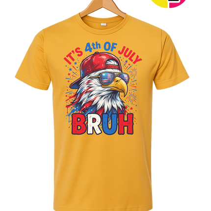 It's 4th Of July Bruh Tee