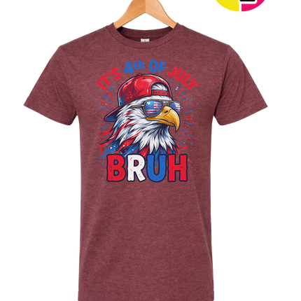 It's 4th Of July Bruh Tee