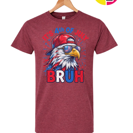 It's 4th Of July Bruh Tee
