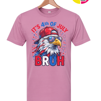 It's 4th Of July Bruh Tee