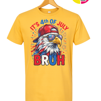 It's 4th Of July Bruh Tee