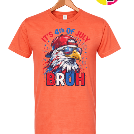 It's 4th Of July Bruh Tee