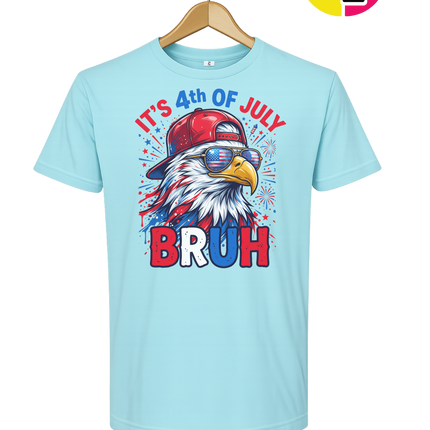 It's 4th Of July Bruh Tee