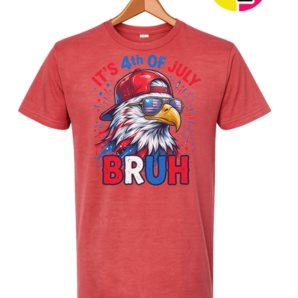 It's 4th Of July Bruh Tee