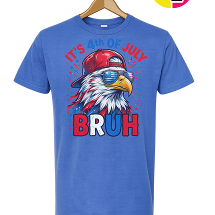 It's 4th Of July Bruh Tee