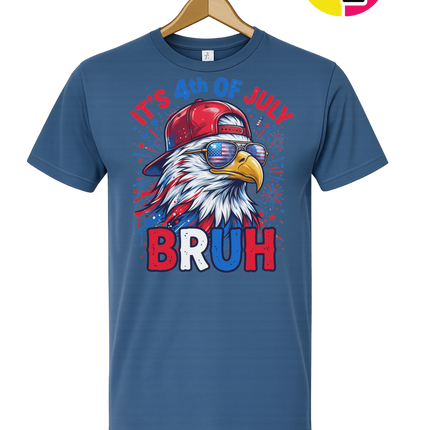 It's 4th Of July Bruh Tee