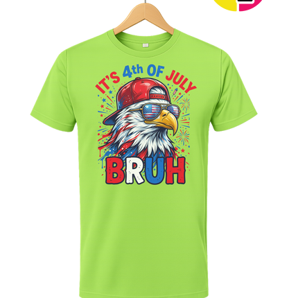 It's 4th Of July Bruh Tee