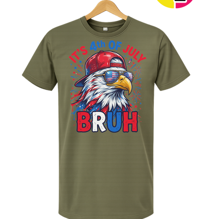It's 4th Of July Bruh Tee