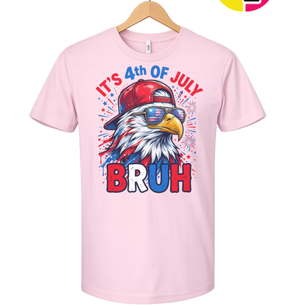 It's 4th Of July Bruh Tee