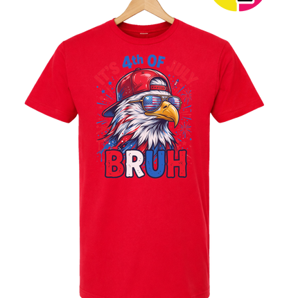 It's 4th Of July Bruh Tee