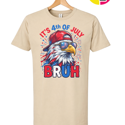 It's 4th Of July Bruh Tee