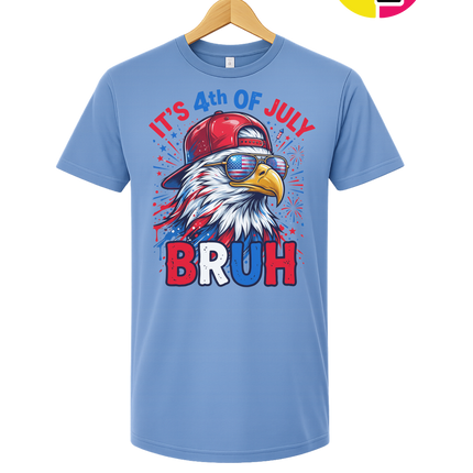 It's 4th Of July Bruh Tee