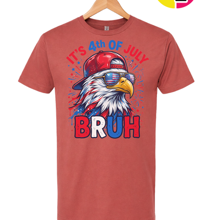 It's 4th Of July Bruh Tee