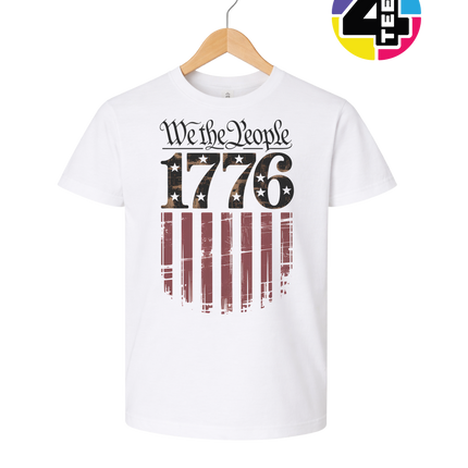 We The People 1776 Youth Tee