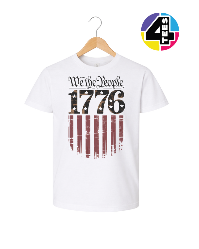 We The People 1776 Youth Tee
