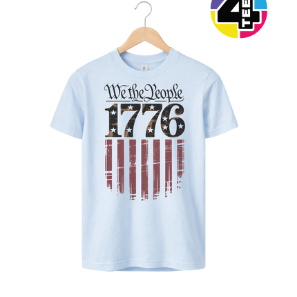 We The People 1776 Youth Tee