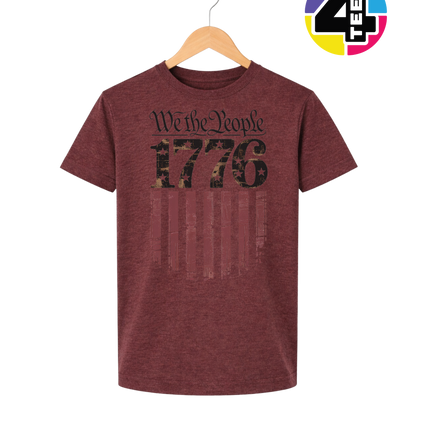 We The People 1776 Youth Tee
