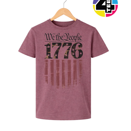 We The People 1776 Youth Tee