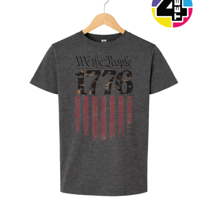 We The People 1776 Youth Tee