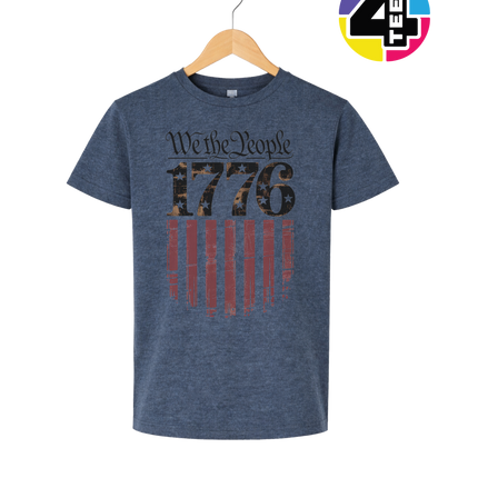 We The People 1776 Youth Tee