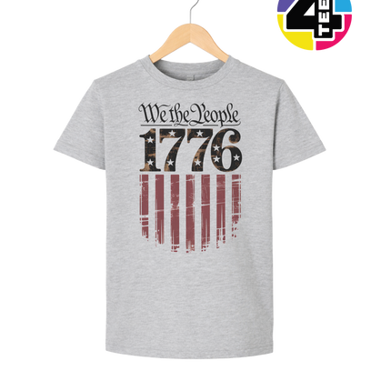 We The People 1776 Youth Tee