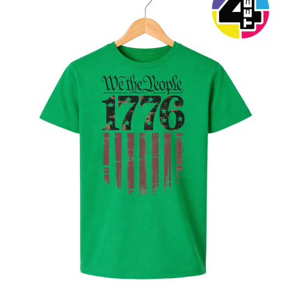 We The People 1776 Youth Tee
